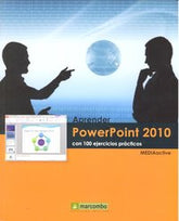 APRENDER POWERPOINT 2010 CON 100 EJERCICIOS PRACTICOS - 9788426716859